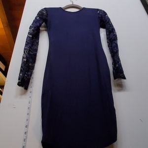 Long sleeve dress